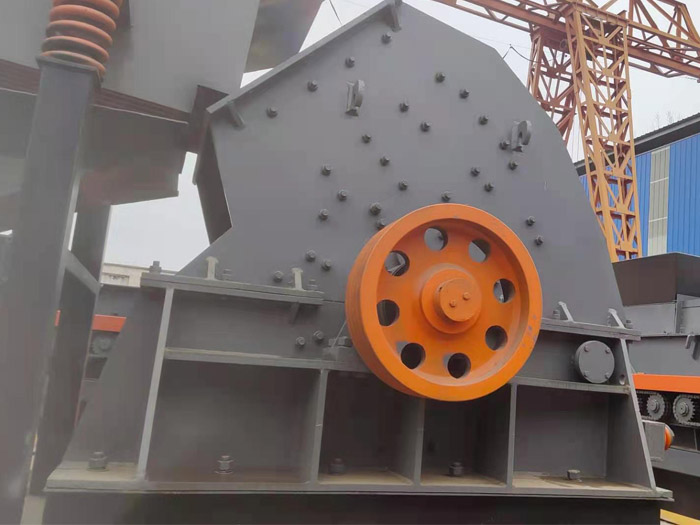 小型重錘破碎生產(chǎn)線(xiàn)全套設(shè)備