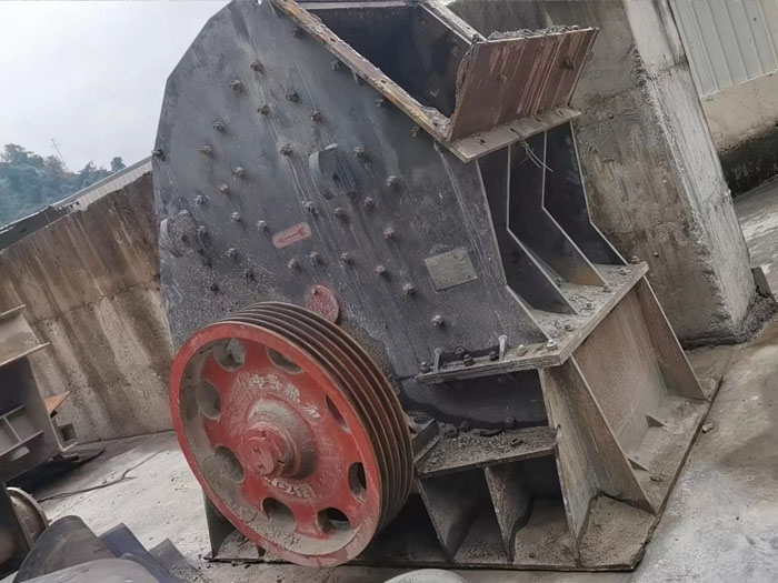 二手重錘破碎生產(chǎn)線(xiàn)設(shè)備轉(zhuǎn)讓