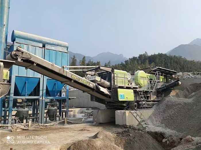 二手美斯達(dá)履帶式移動(dòng)破碎站轉(zhuǎn)讓